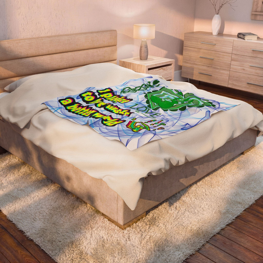 Velveteen Plush Blanket