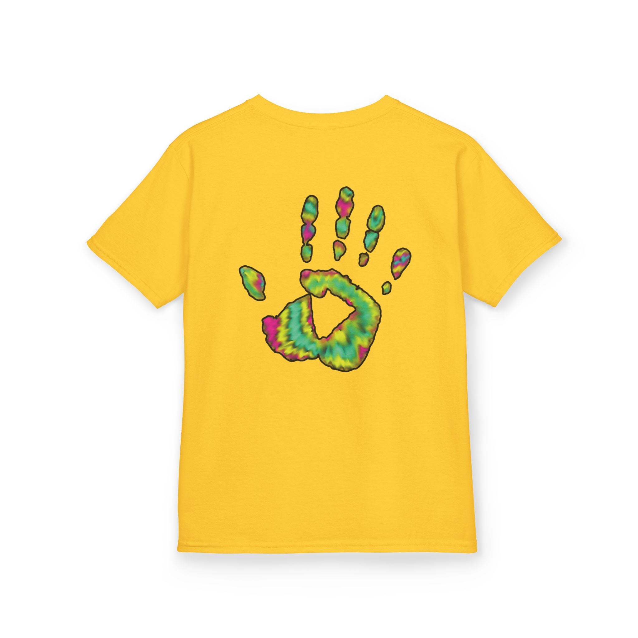 Kids Colourful Pledge Tee