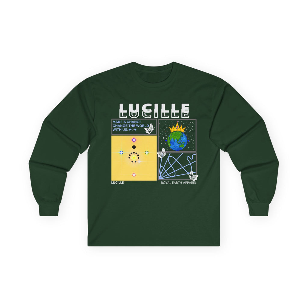 Unisex Ultra Cotton Lucille Long Sleeve Tee