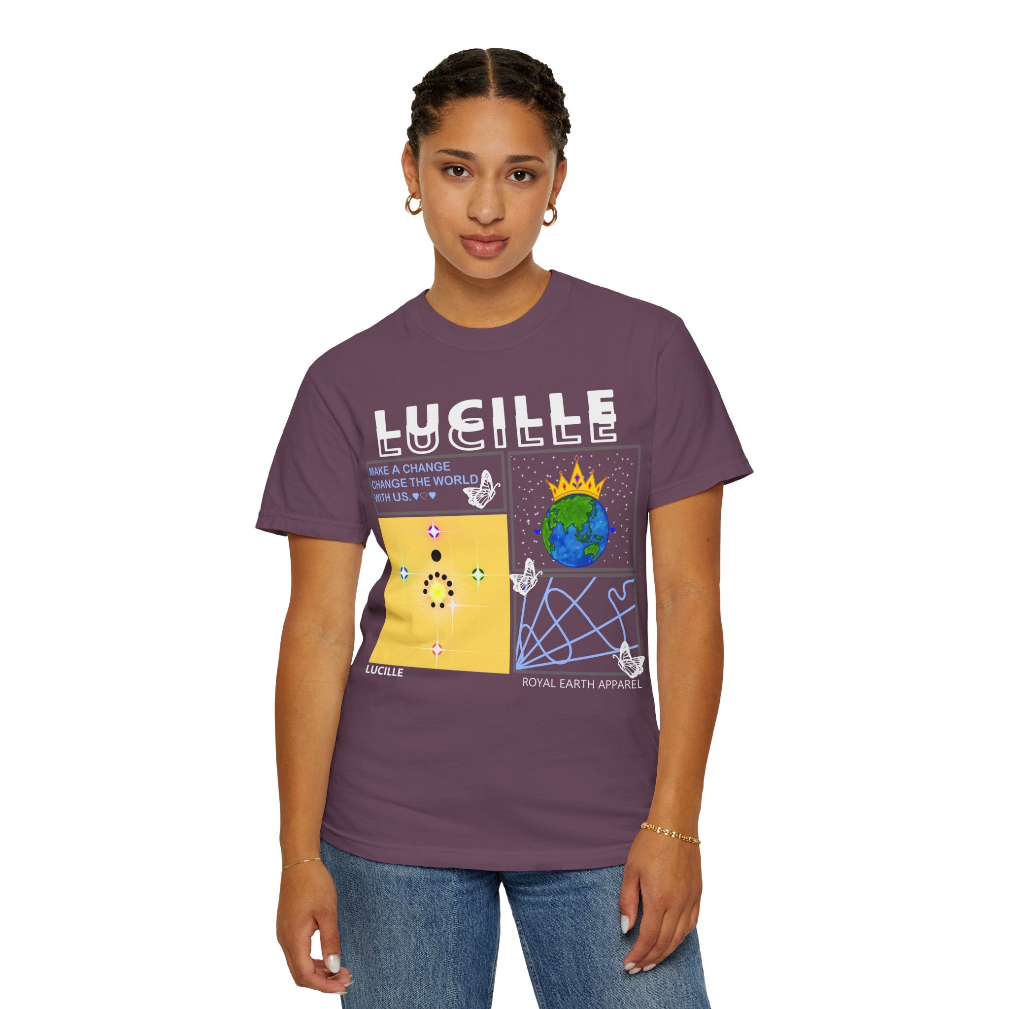 Unisex Lucille Garment-Dyed T-shirt