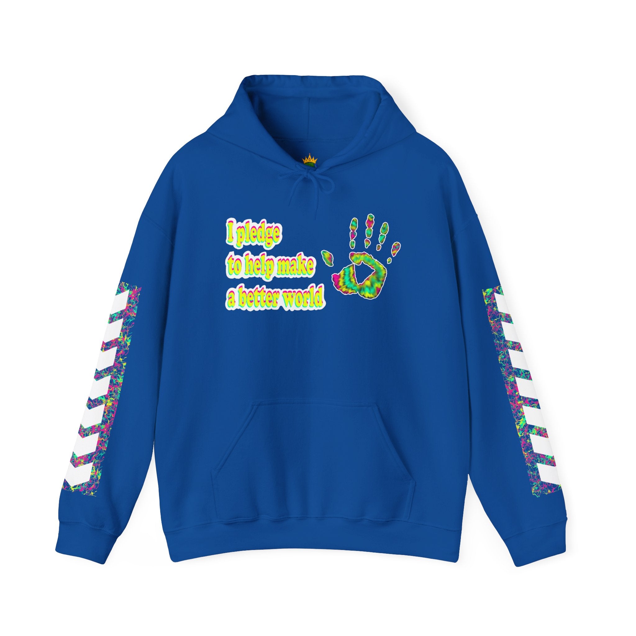 Unisex Vivid Pledge Hoodie