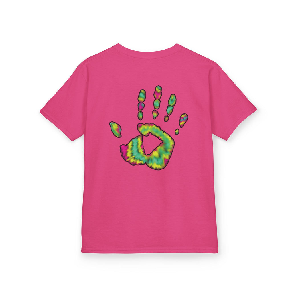 Kids Colourful Pledge Tee