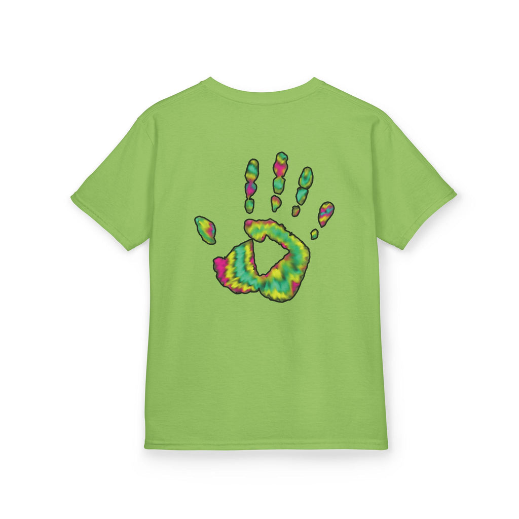 Kids Colourful Pledge Tee
