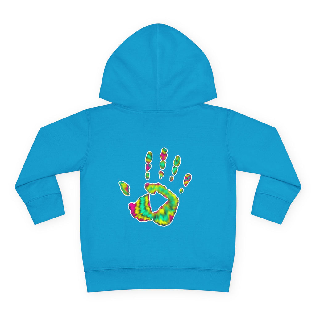 Toddler Pullover Fleece Pledge Hoodie
