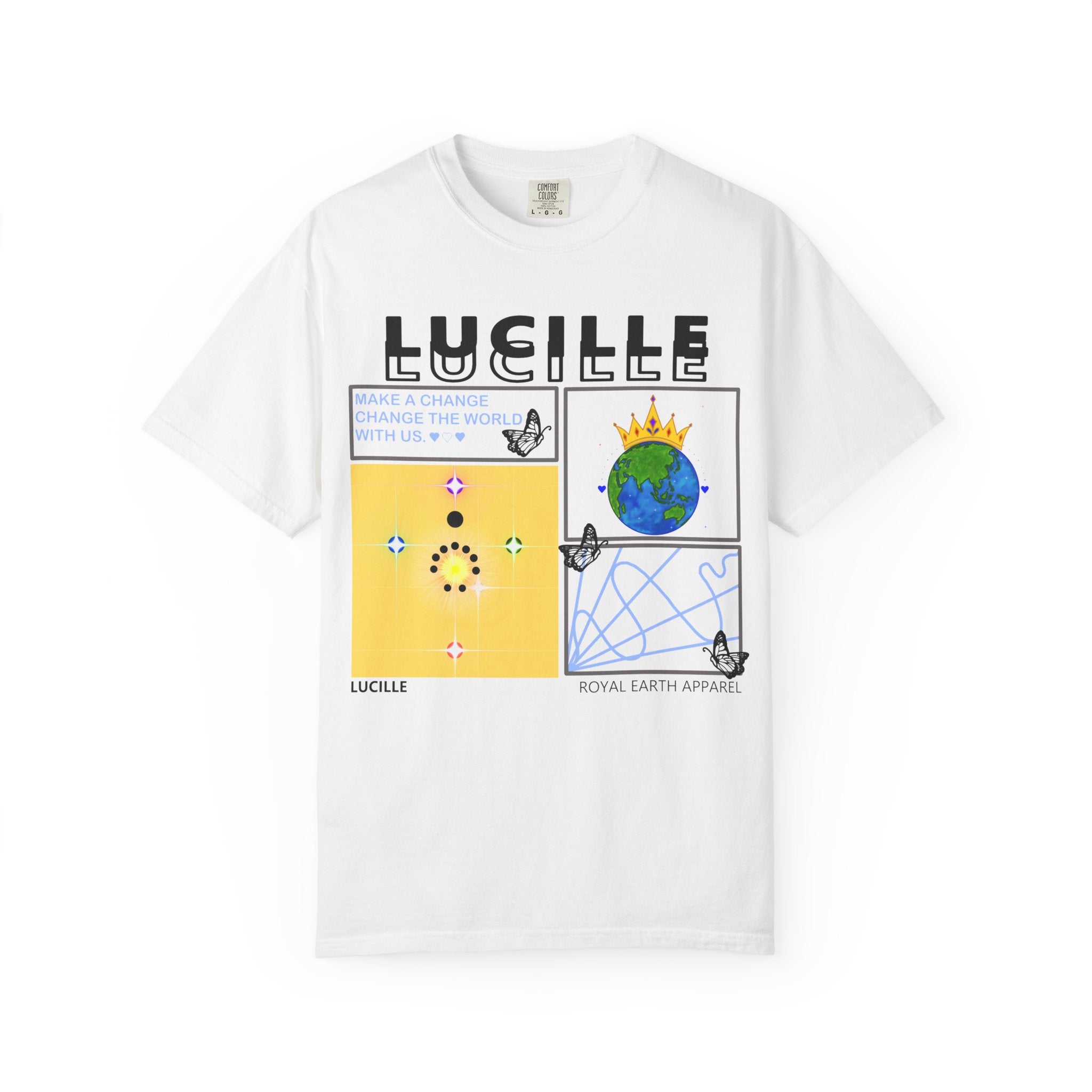 Unisex Lucille Garment-Dyed T-shirt
