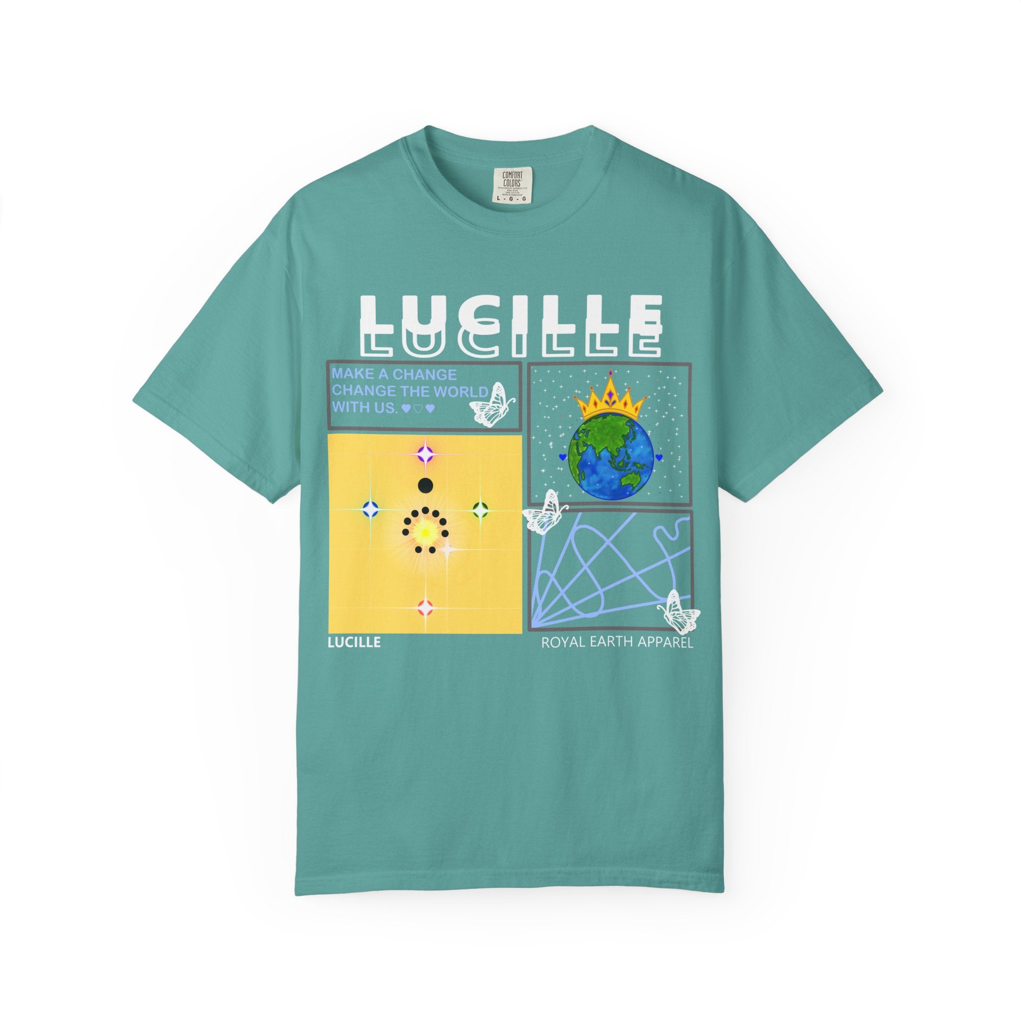 Unisex Lucille Garment-Dyed T-shirt