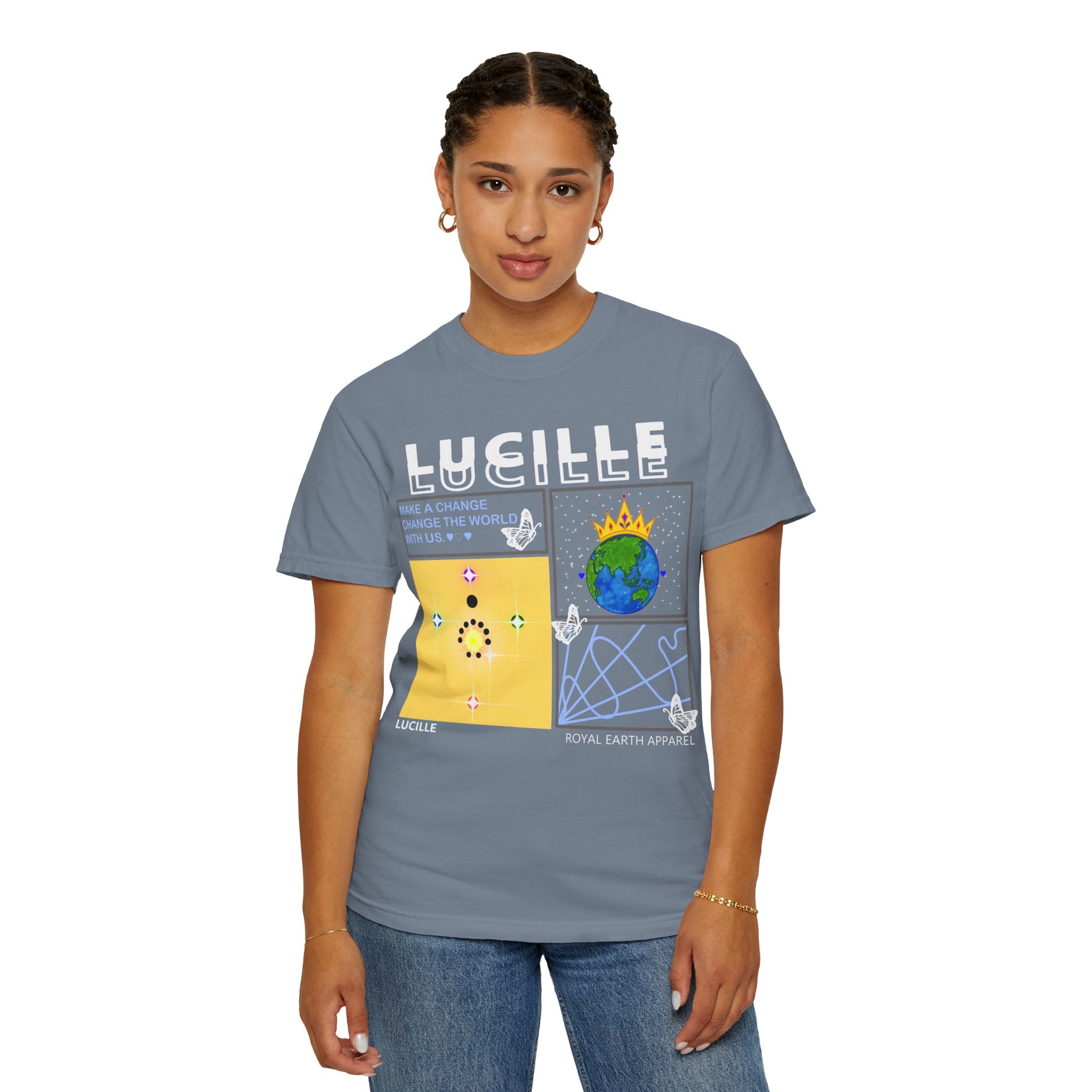 Unisex Lucille Garment-Dyed T-shirt