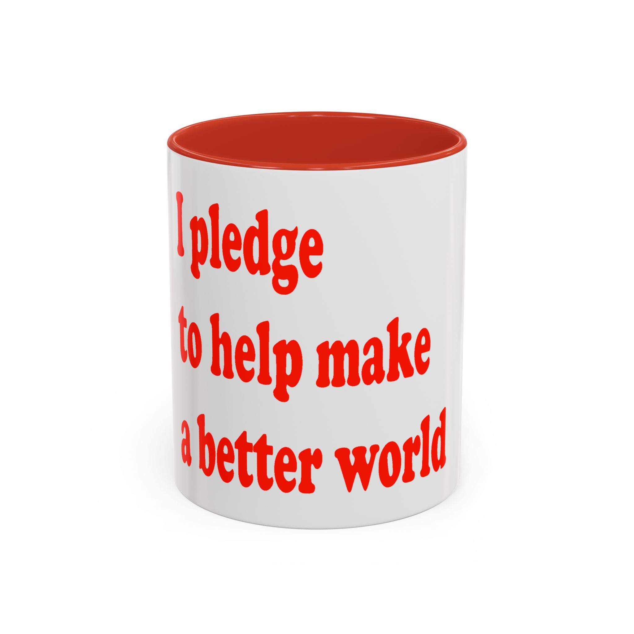 The Pledge Red Coffee Mug (11oz)