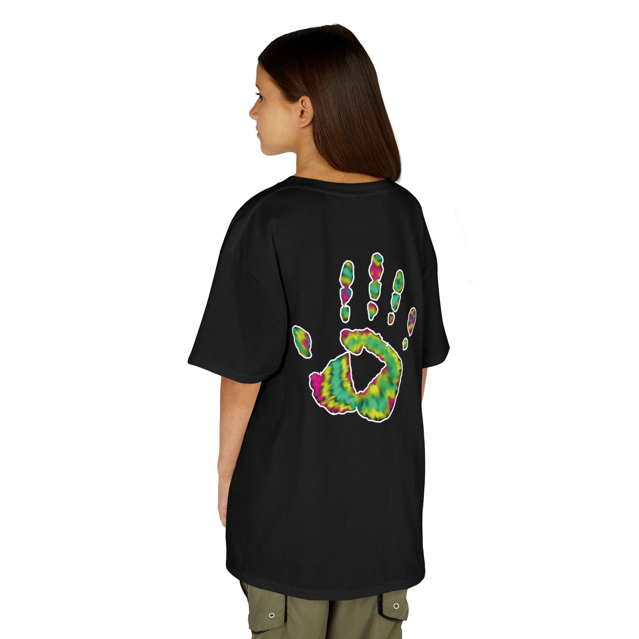 Kids Colourful Pledge Tee