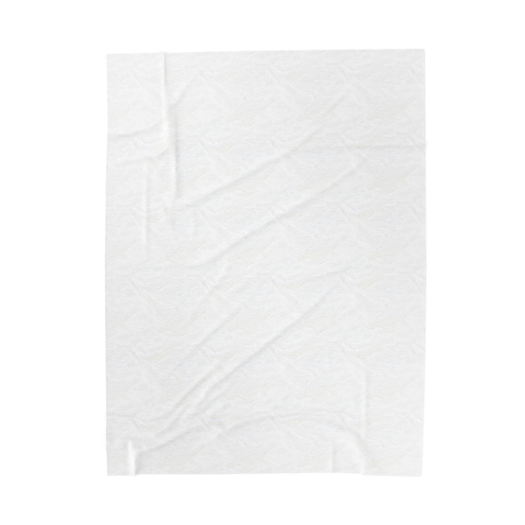 Colourful Velveteen Plush Blanket