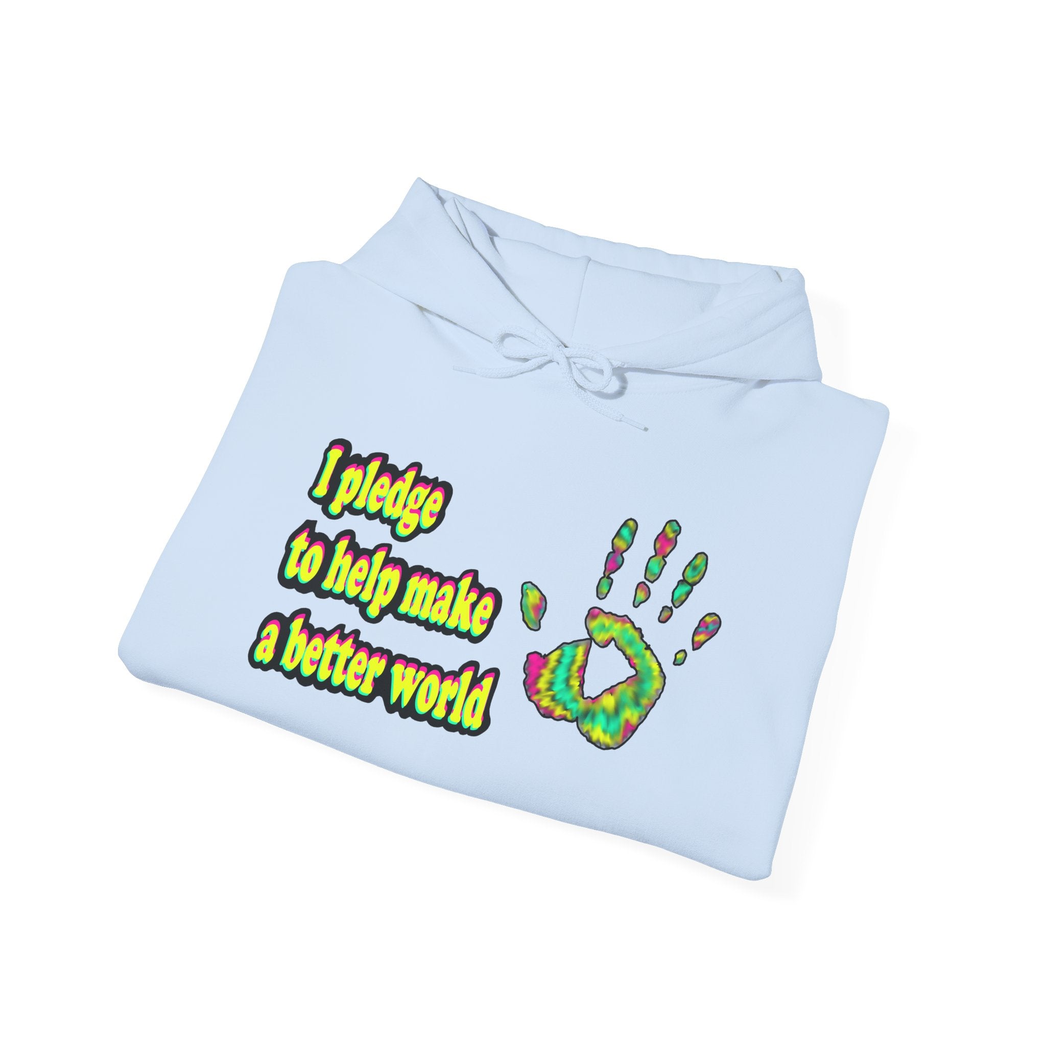 Unisex Vivid Pledge Hoodie