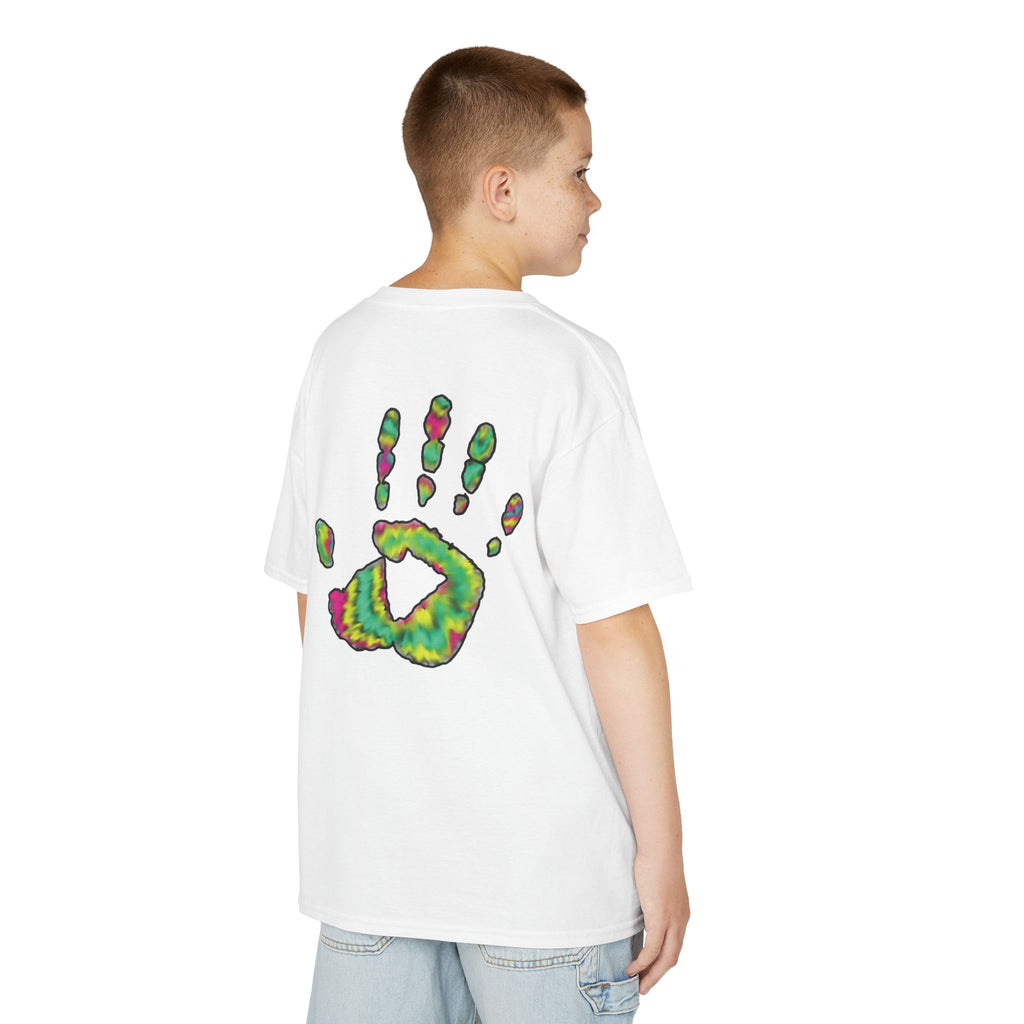 Kids Colourful Pledge Tee