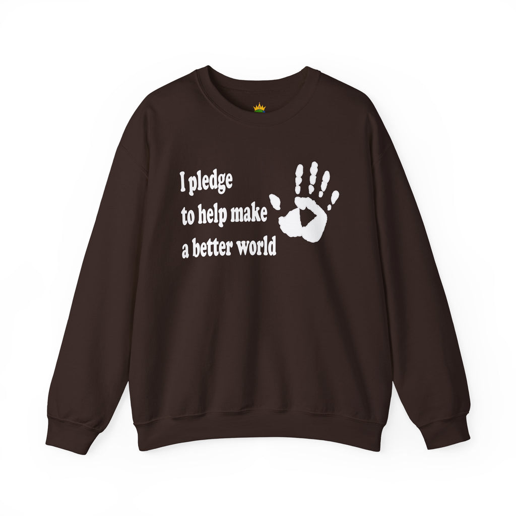 Unisex Heavy Blend™ Pledge Crewneck Sweatshirt