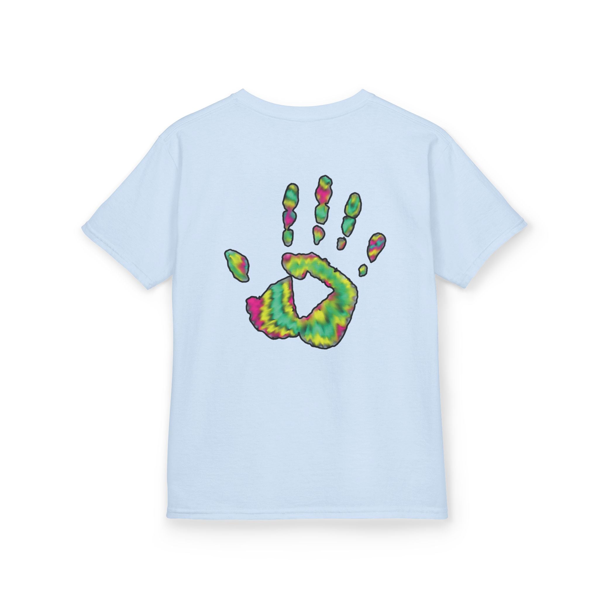 Kids Colourful Pledge Tee