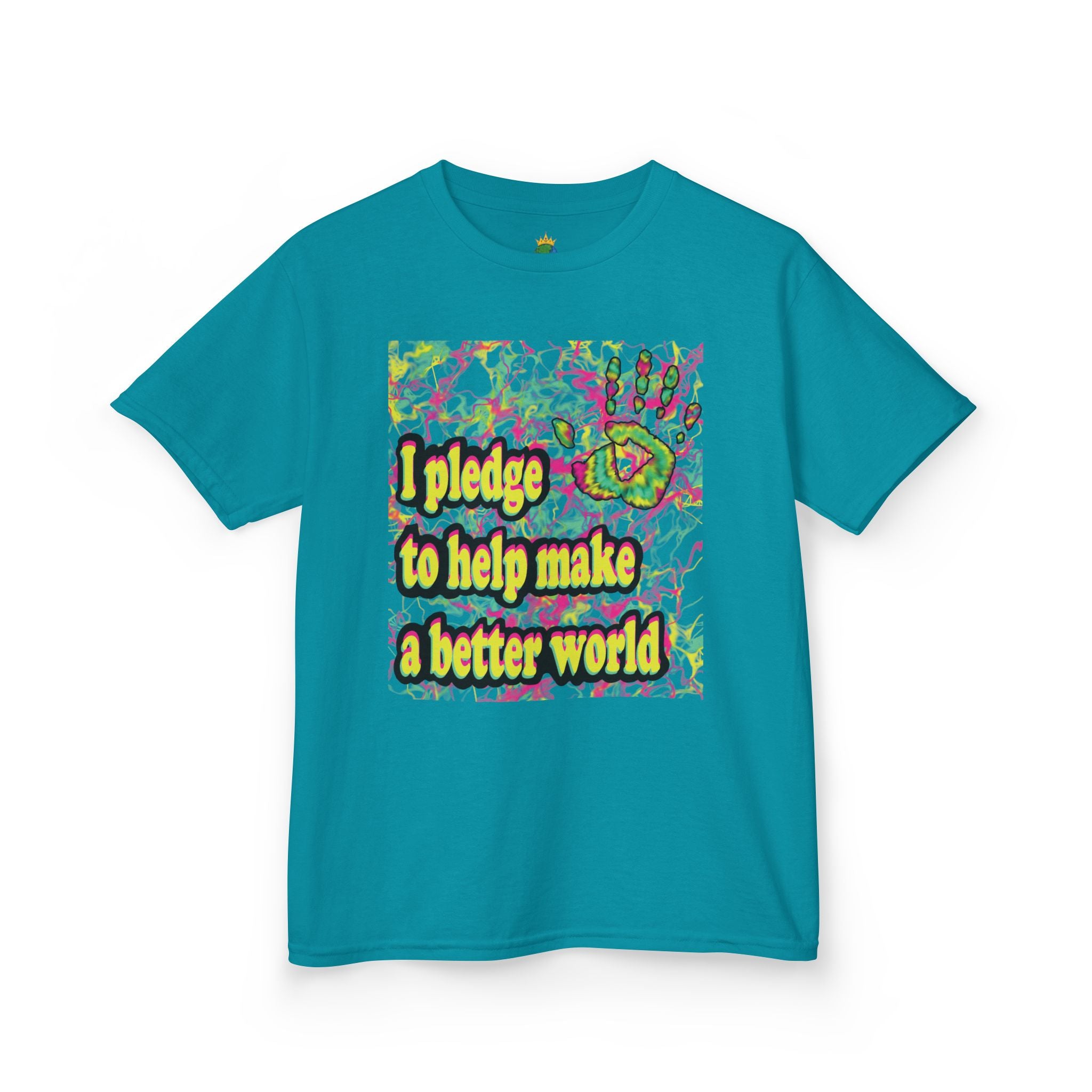 Kids Colourful Pledge Tee