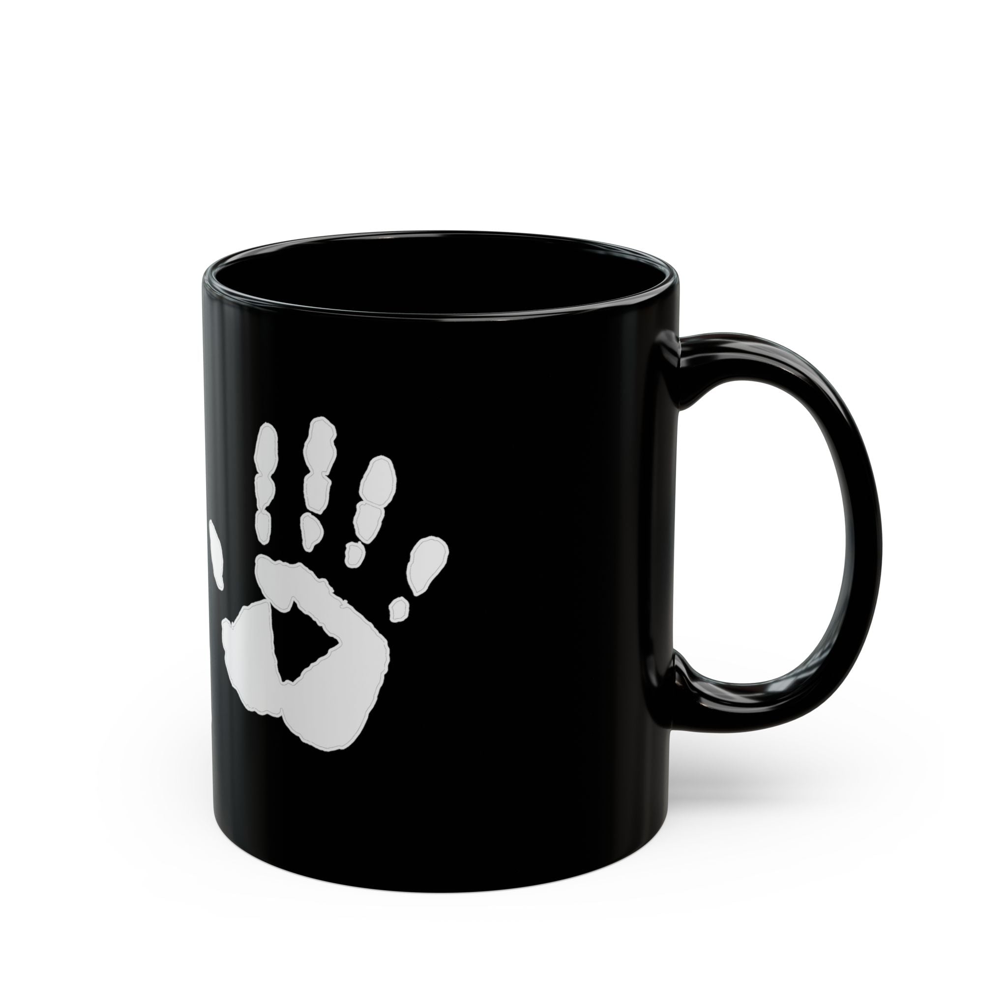 The Pledge Black Mug (11oz)