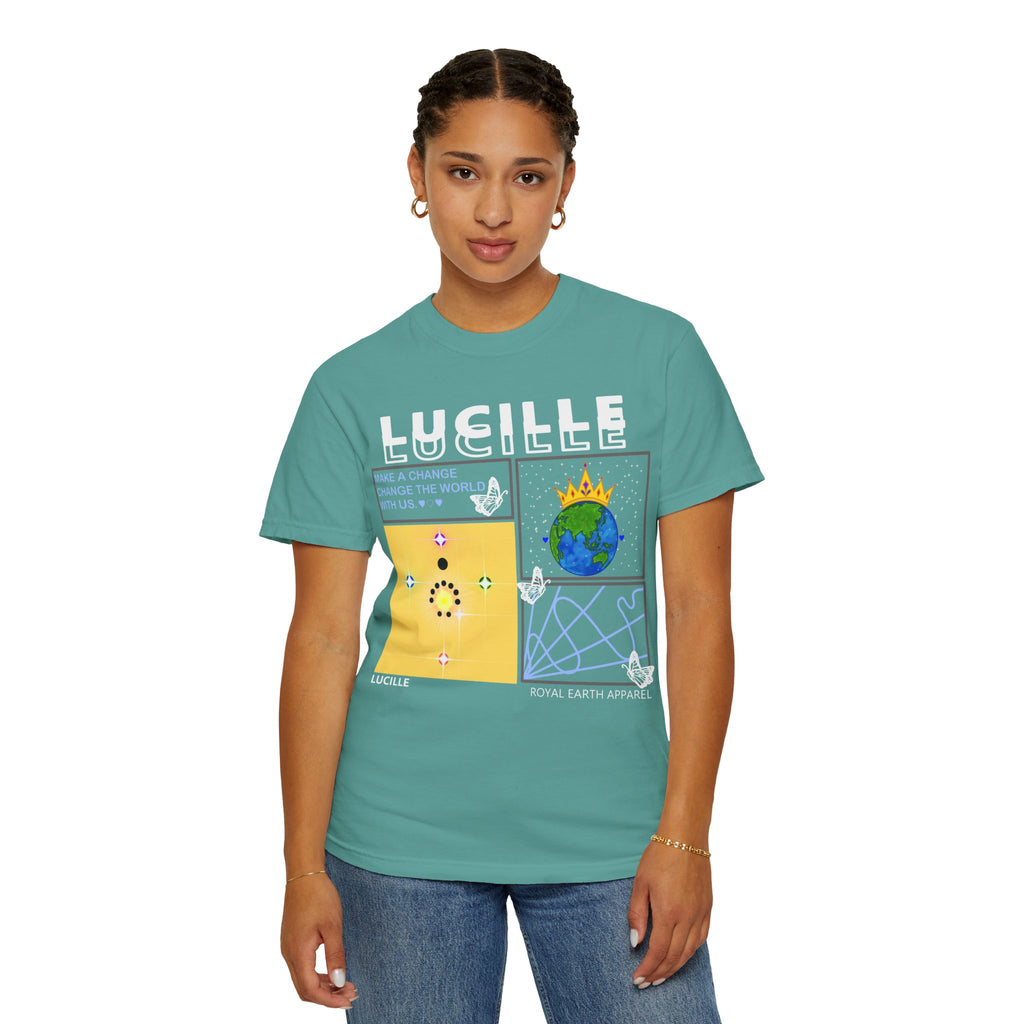Unisex Lucille Garment-Dyed T-shirt