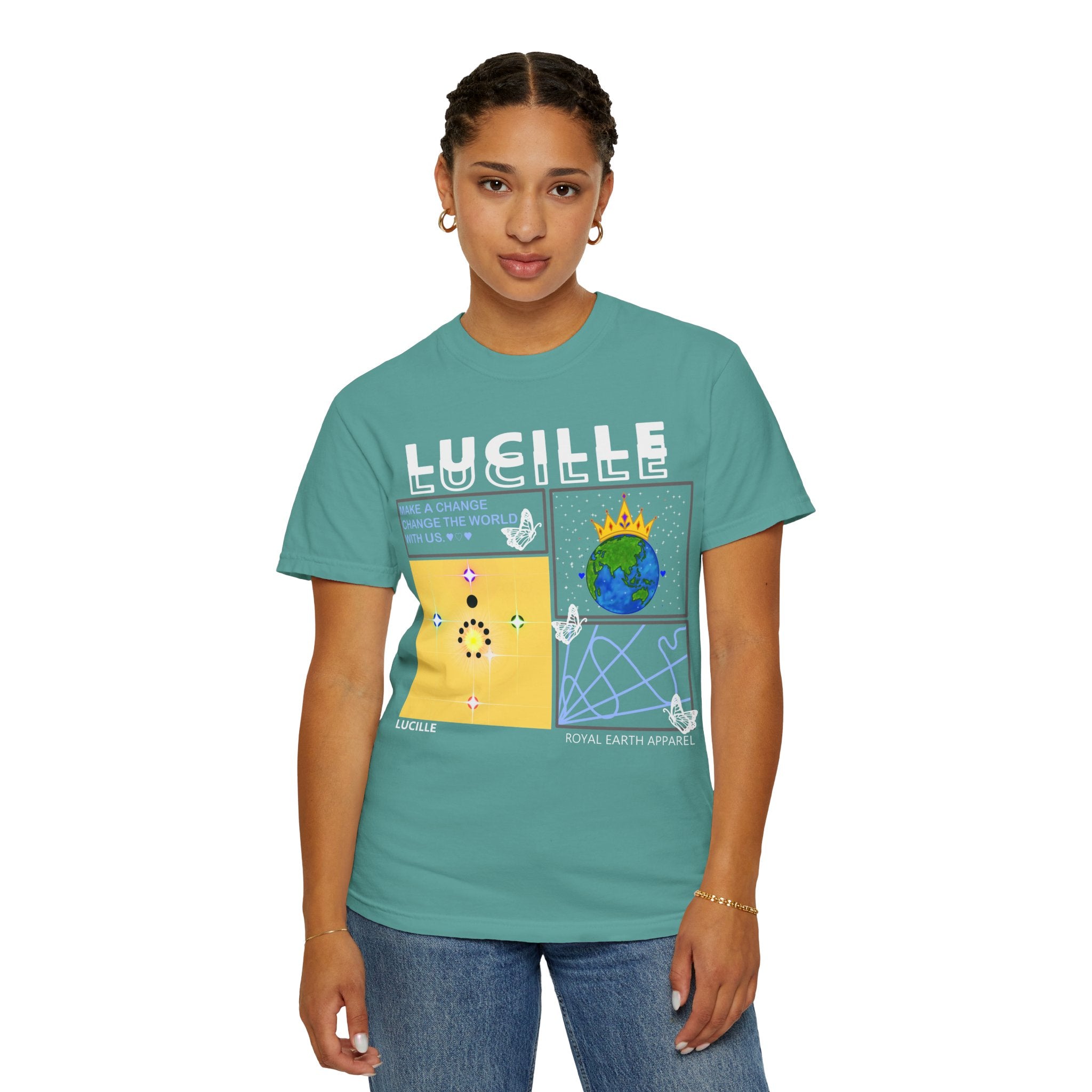 Unisex Lucille Garment-Dyed T-shirt