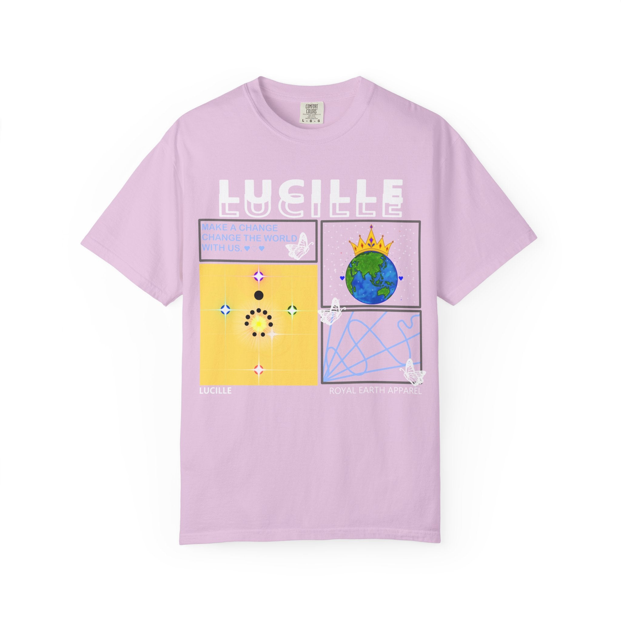 Unisex Lucille Garment-Dyed T-shirt