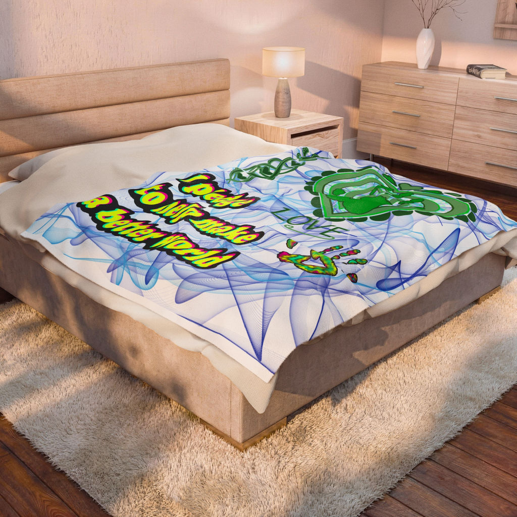 Velveteen Plush Blanket