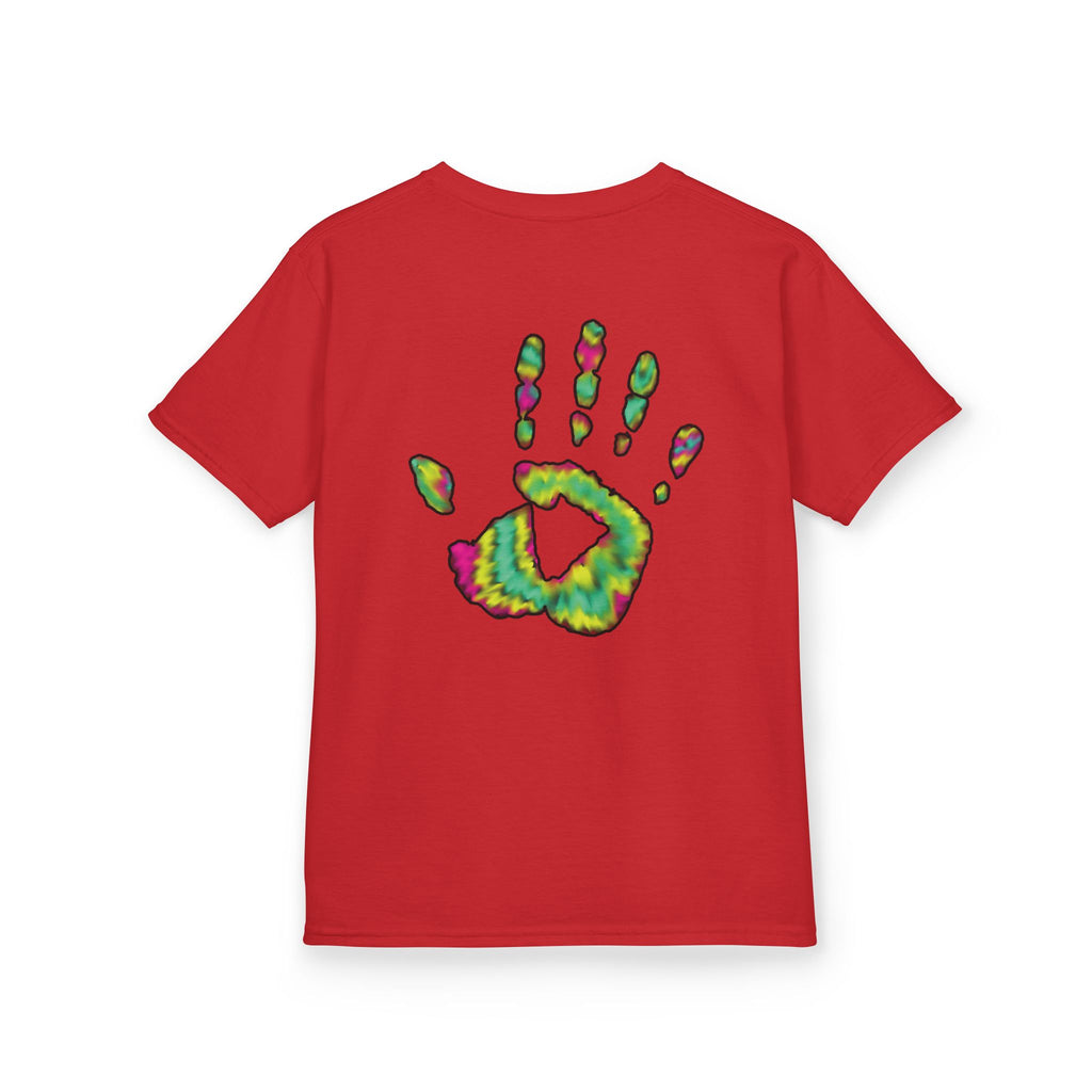 Kids Colourful Pledge Tee
