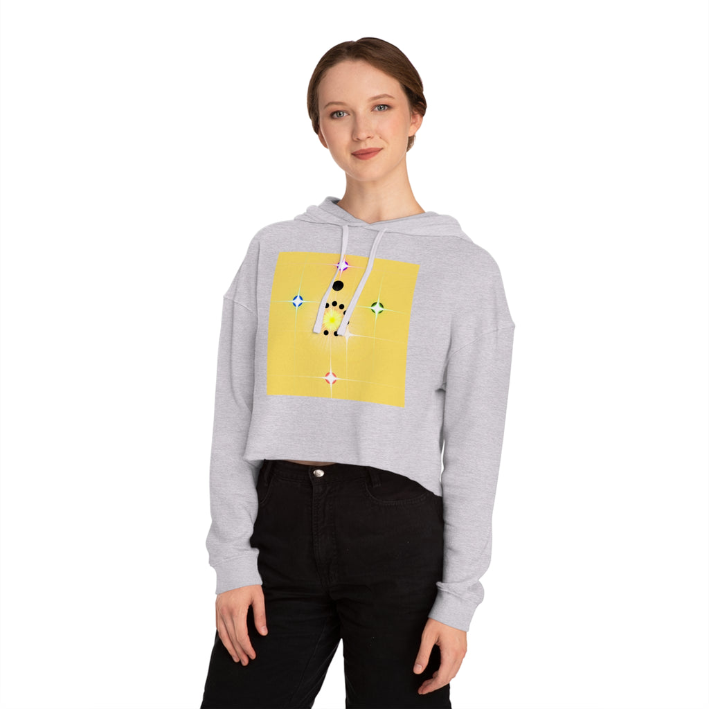 Lucille Women’s Cropped Hoodie