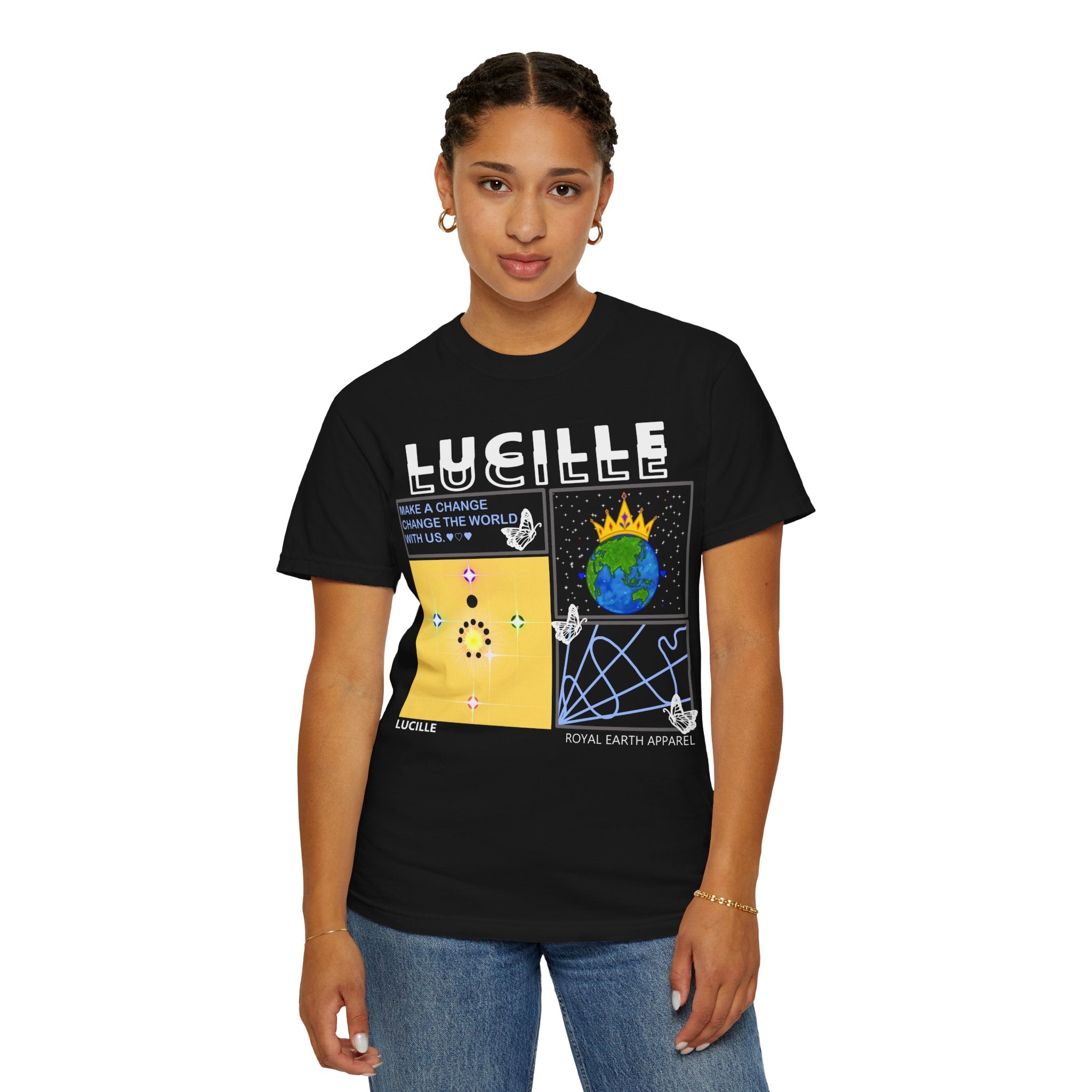 Unisex Lucille Garment-Dyed T-shirt