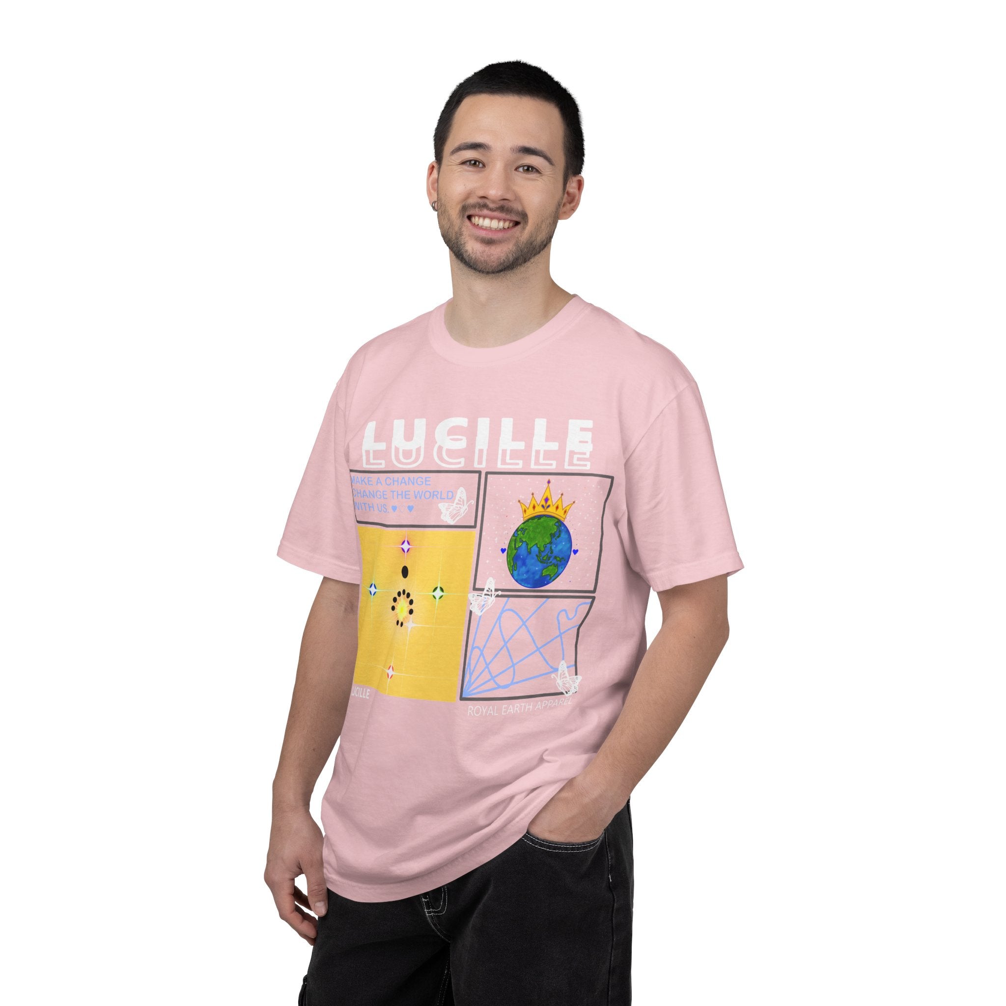 Unisex Lucille Garment-Dyed T-shirt