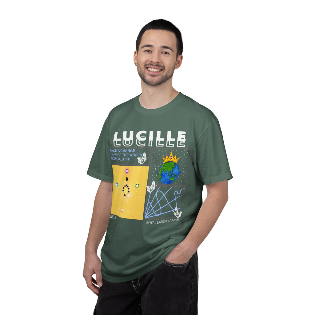 Unisex Lucille Garment-Dyed T-shirt
