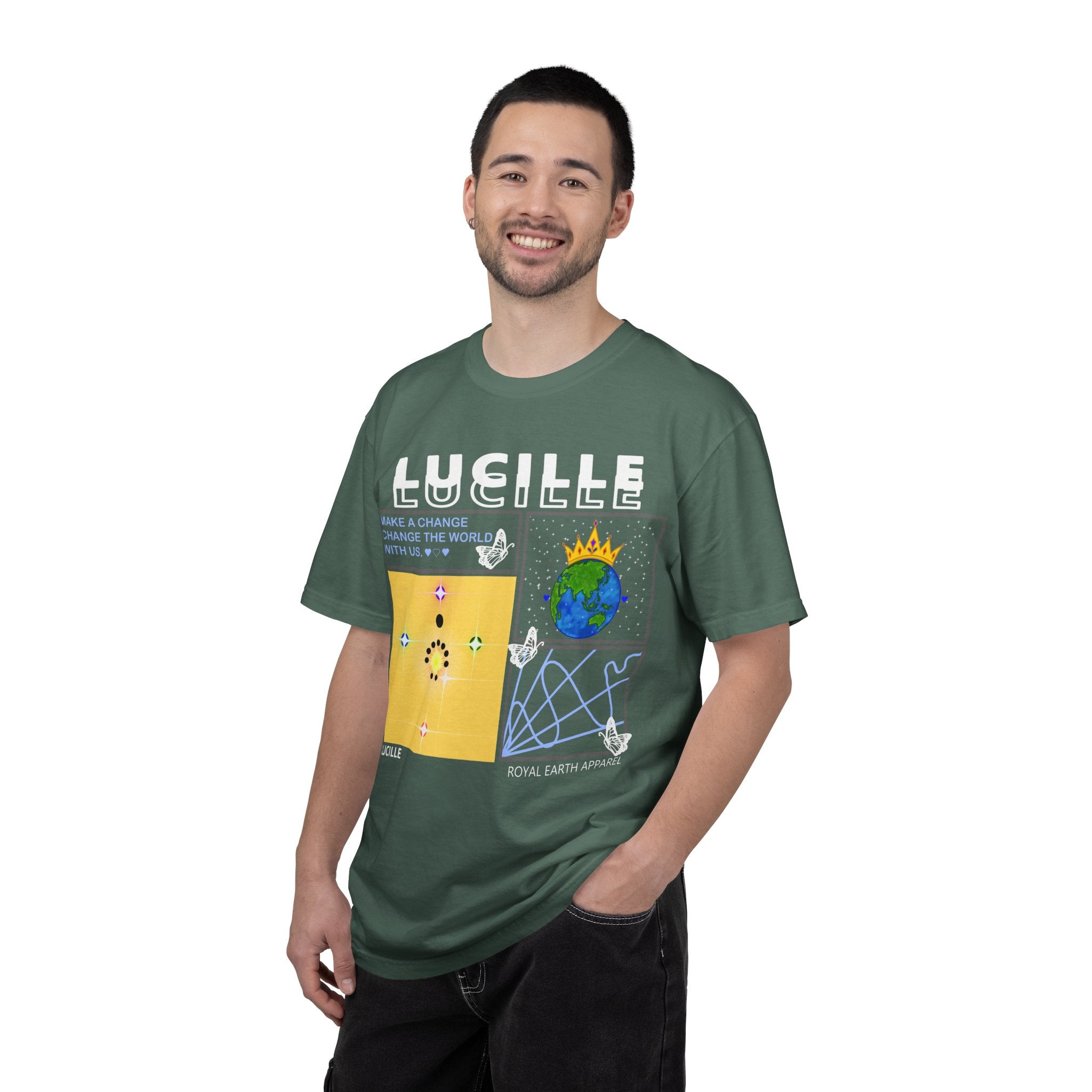 Unisex Lucille Garment-Dyed T-shirt