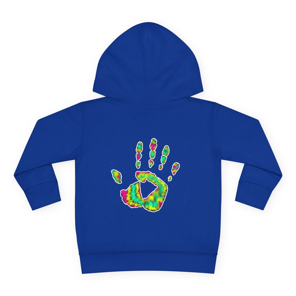 Toddler Pullover Fleece Pledge Hoodie