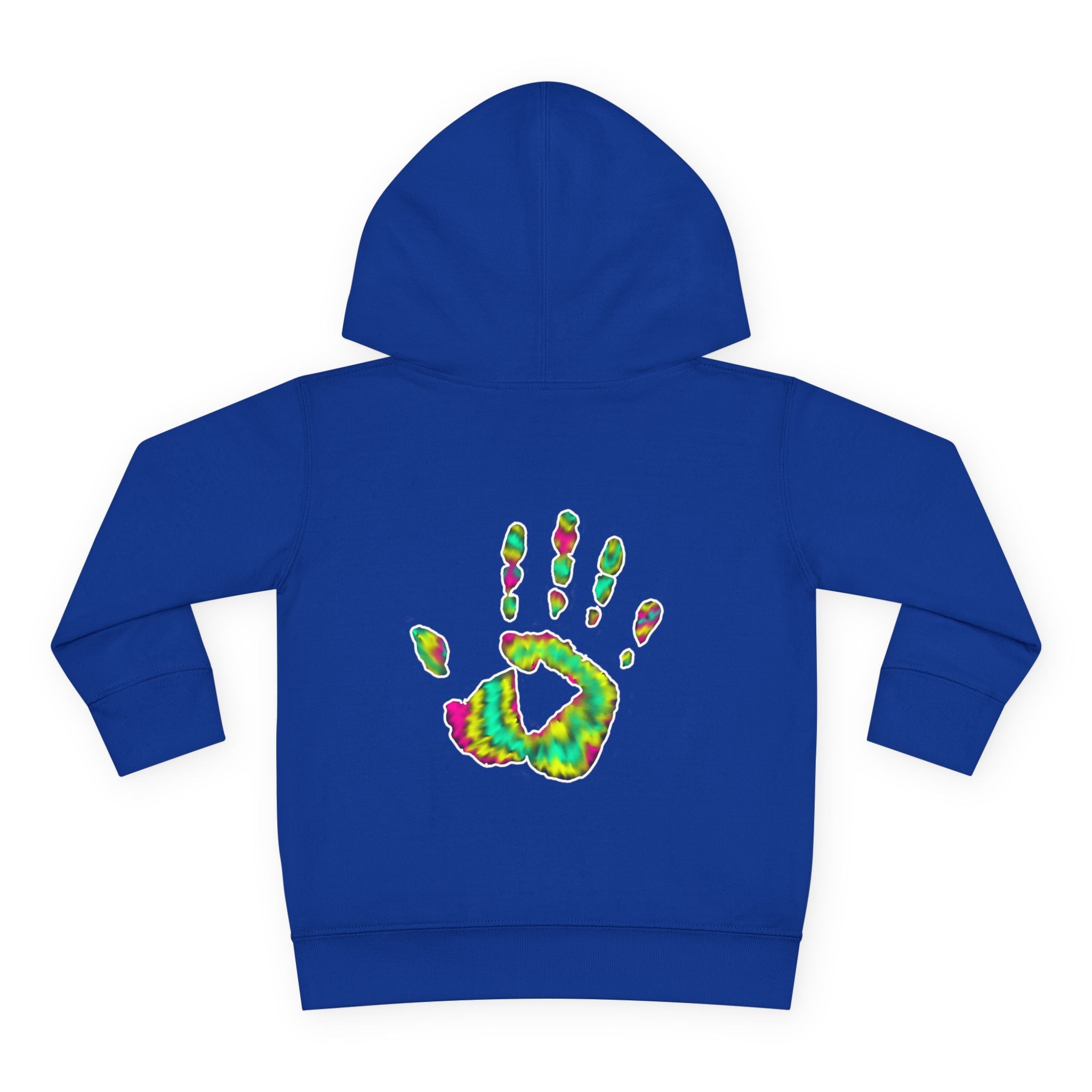 Toddler Pullover Fleece Pledge Hoodie