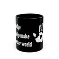 The Pledge Black Mug (11oz)