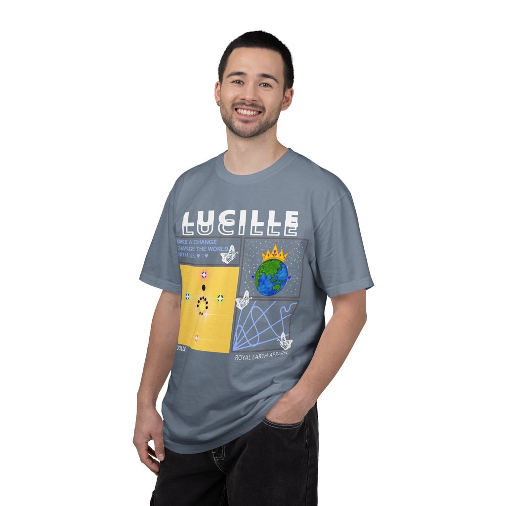 Unisex Lucille Garment-Dyed T-shirt
