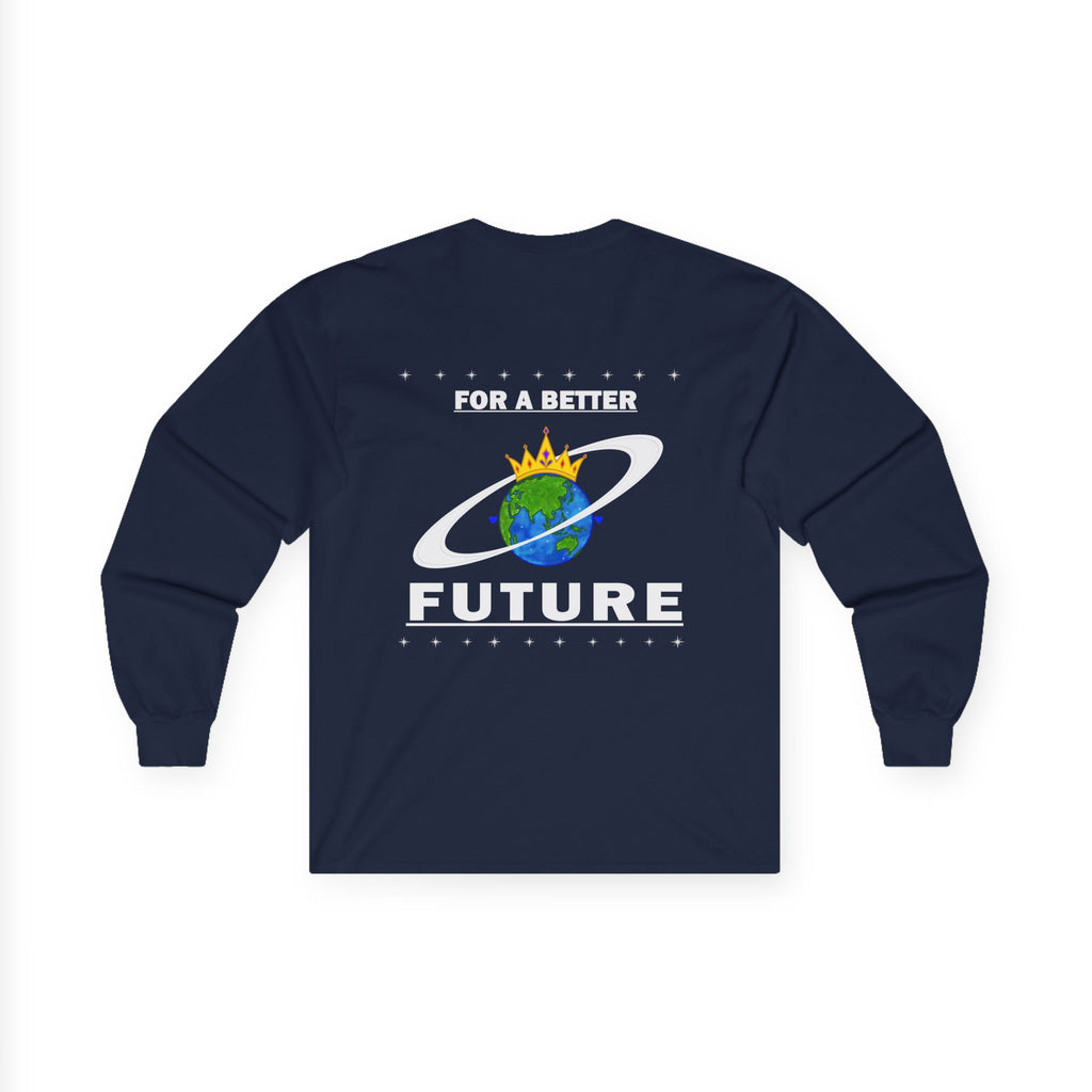 Unisex Ultra Cotton Lucille Long Sleeve Tee