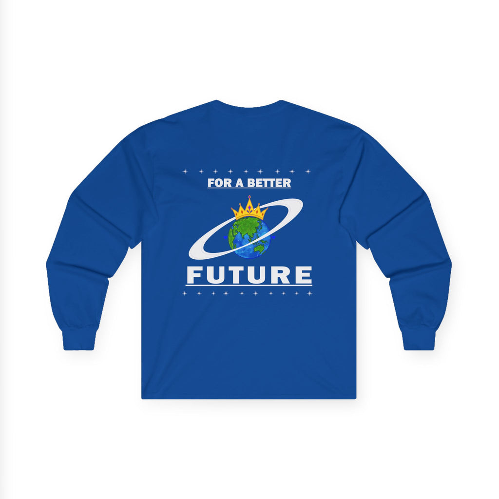 Unisex Ultra Cotton Lucille Long Sleeve Tee