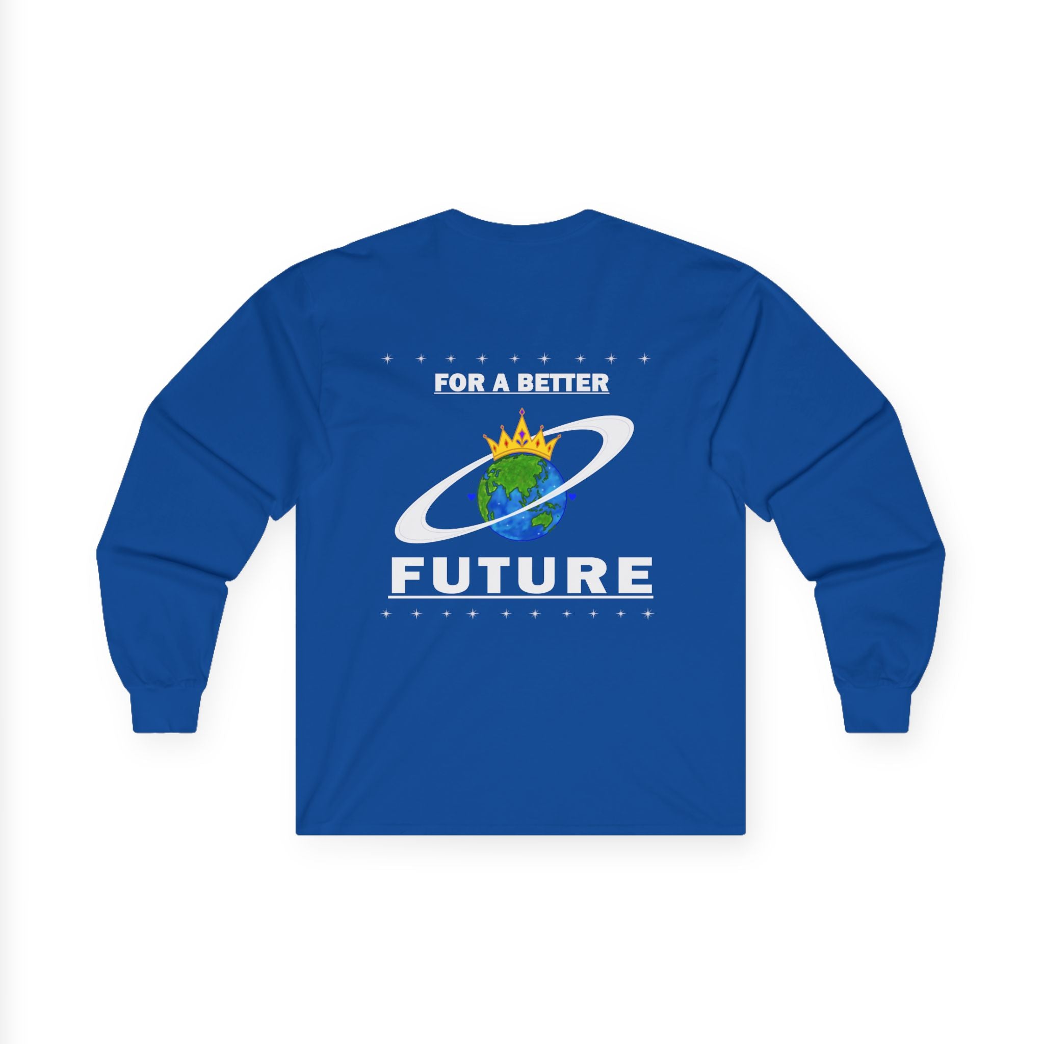 Unisex Ultra Cotton Lucille Long Sleeve Tee