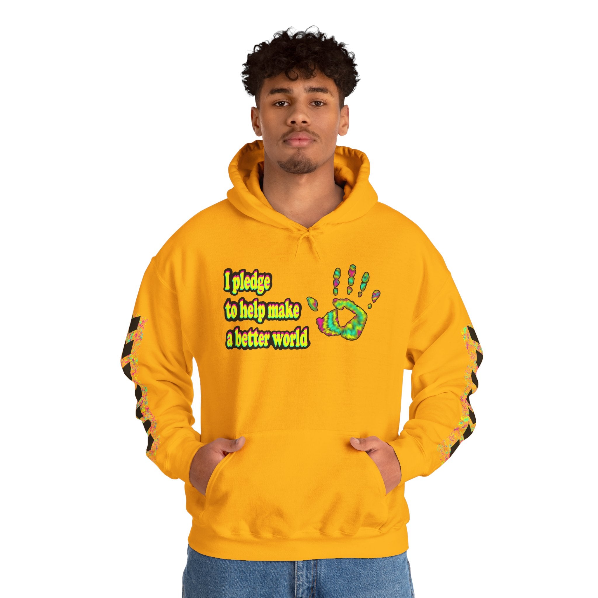 Unisex Vivid Pledge Hoodie