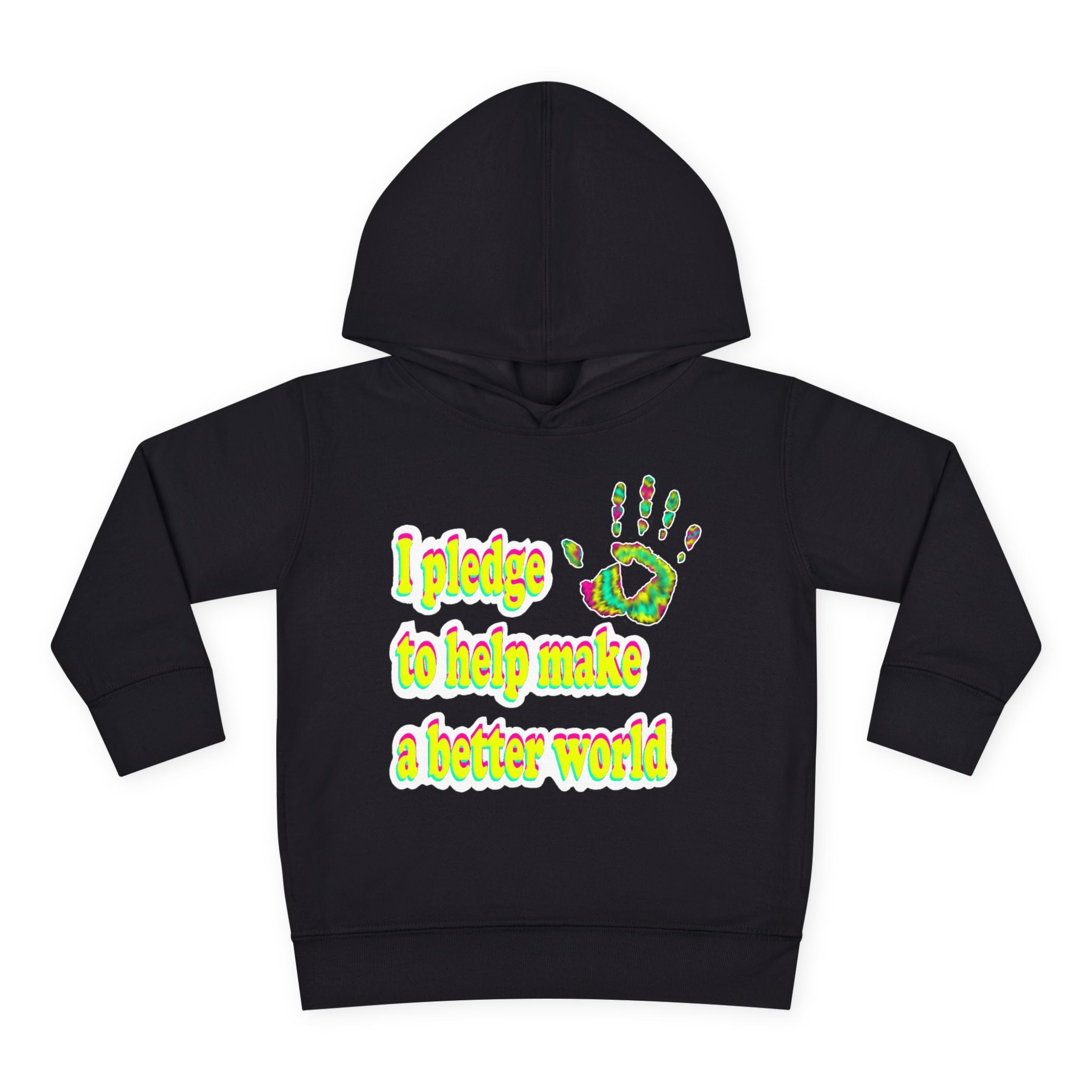 Toddler Pullover Fleece Pledge Hoodie
