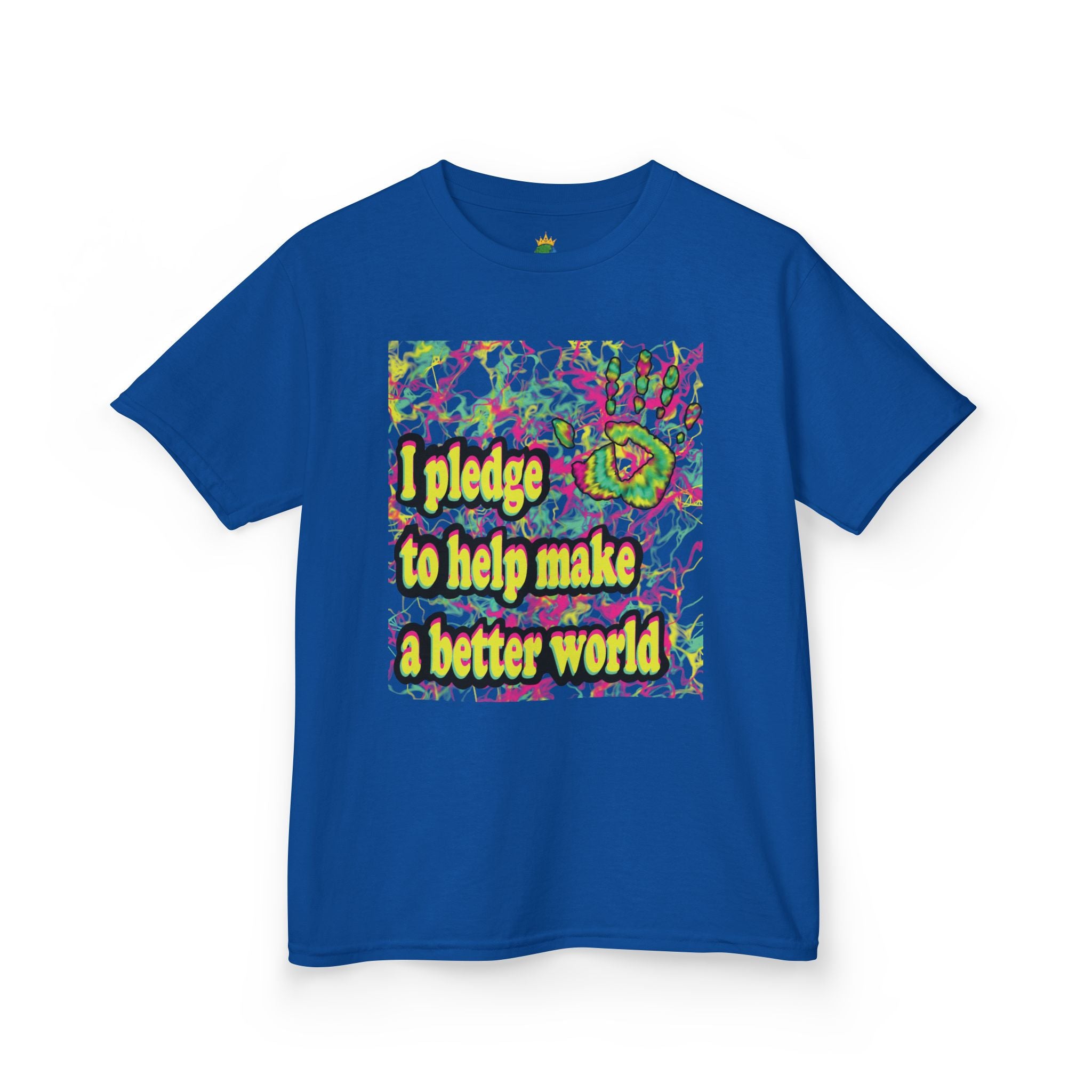 Kids Colourful Pledge Tee