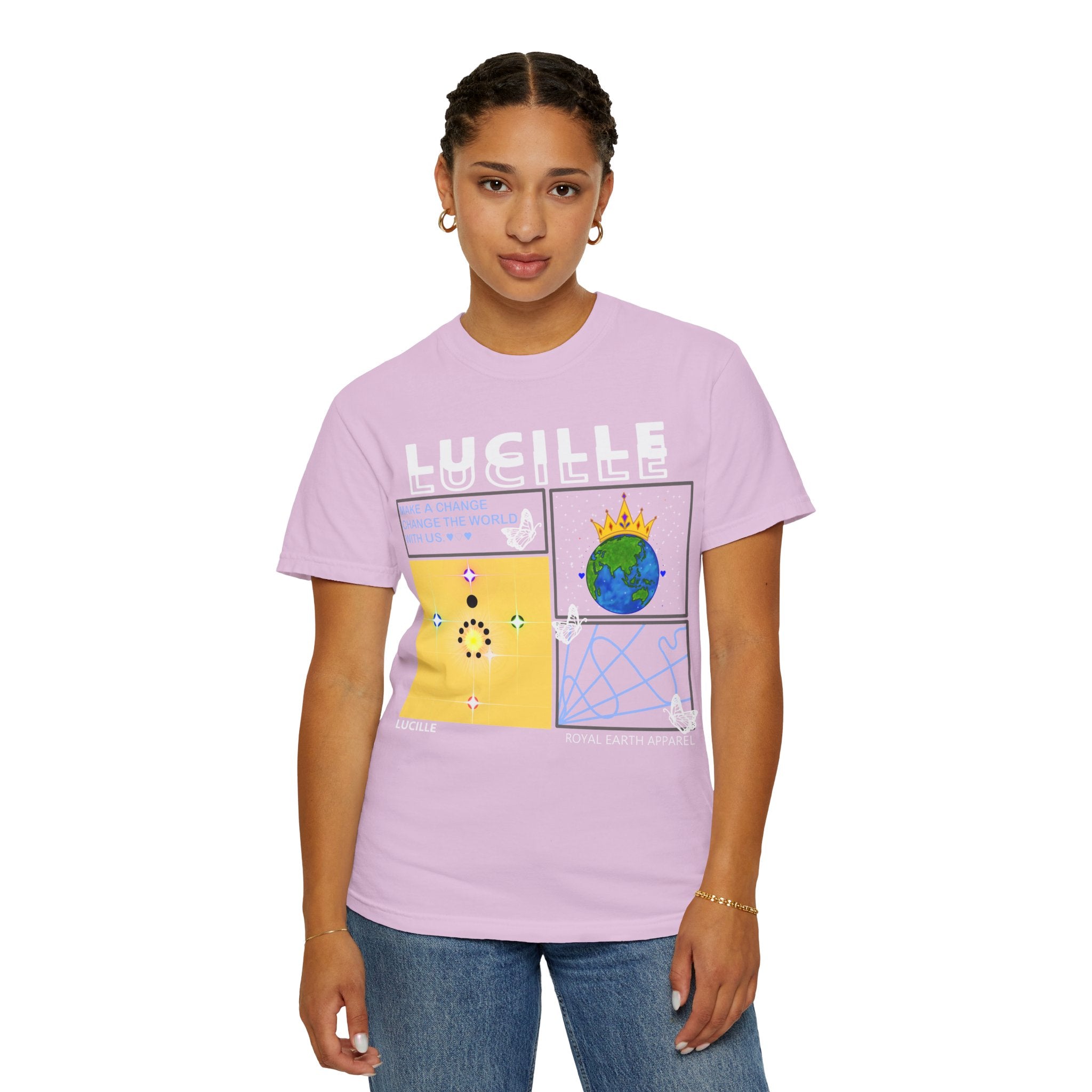 Unisex Lucille Garment-Dyed T-shirt