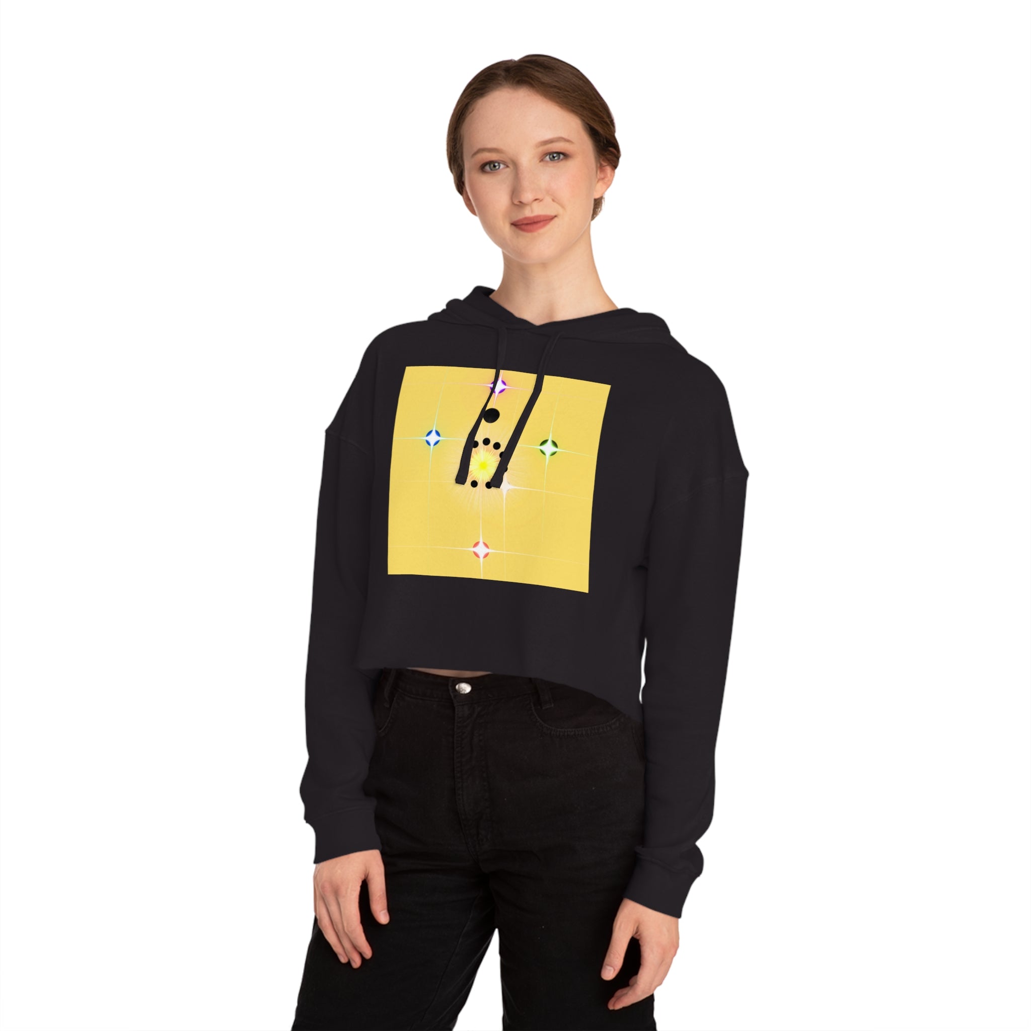 Lucille Women’s Cropped Hoodie