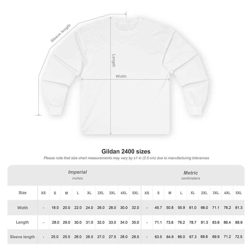 Unisex Ultra Cotton Lucille Long Sleeve Tee