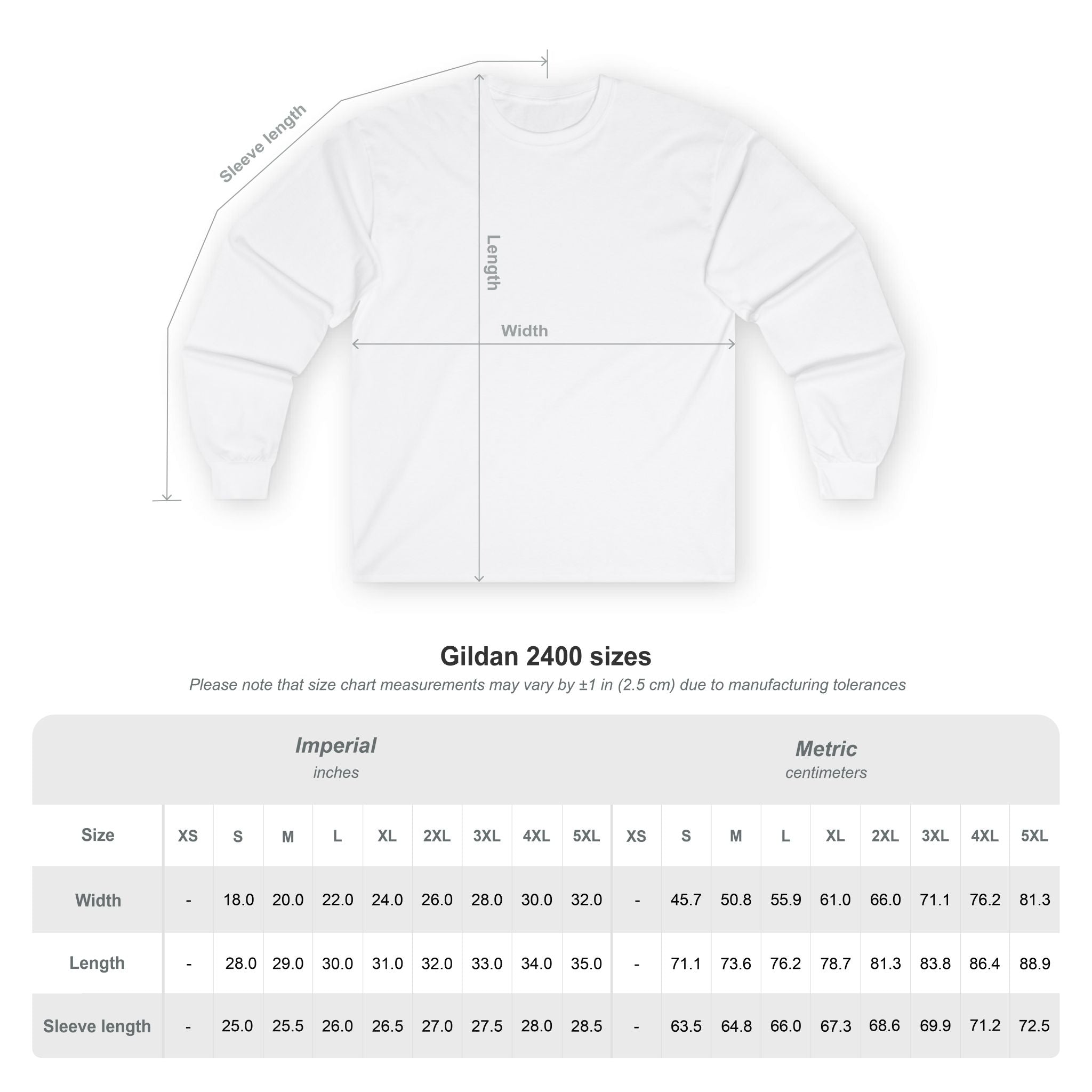 Unisex Ultra Cotton Lucille Long Sleeve Tee