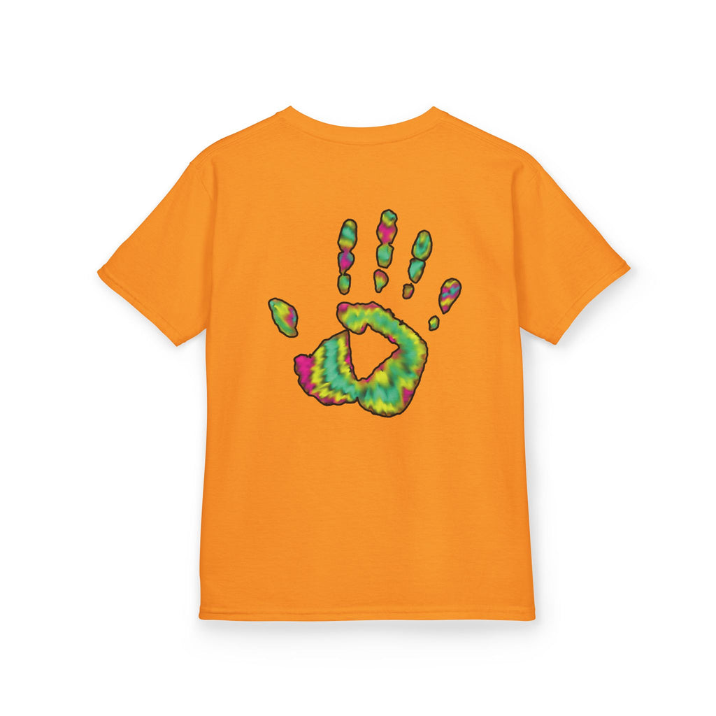 Kids Colourful Pledge Tee