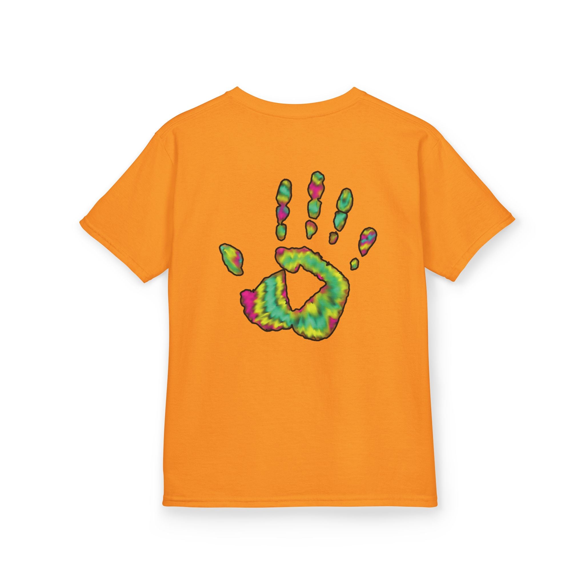 Kids Colourful Pledge Tee