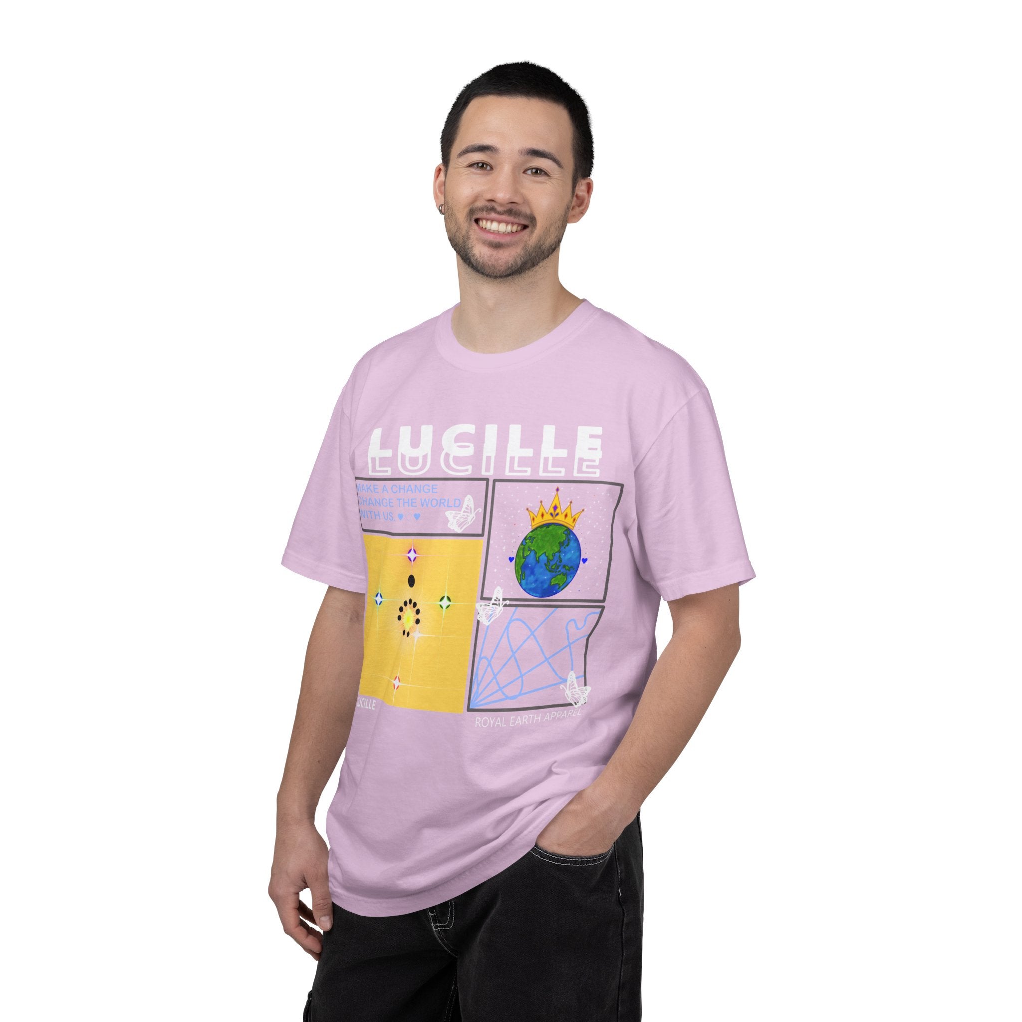 Unisex Lucille Garment-Dyed T-shirt