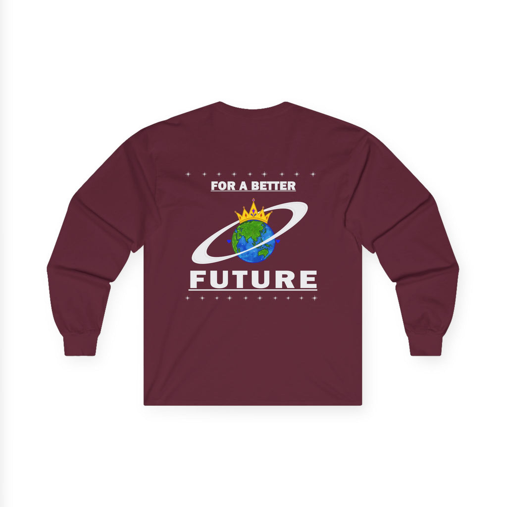 Unisex Ultra Cotton Lucille Long Sleeve Tee