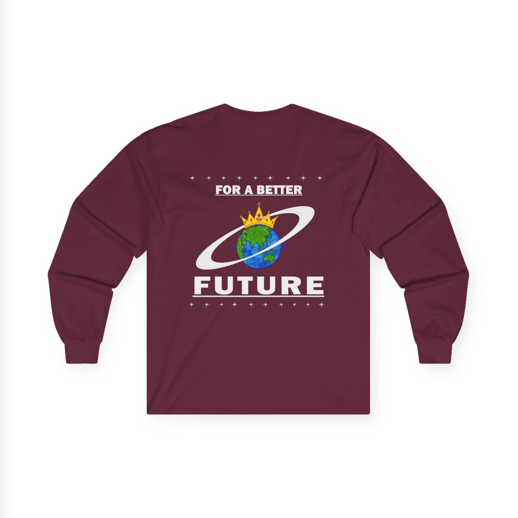Unisex Ultra Cotton Lucille Long Sleeve Tee
