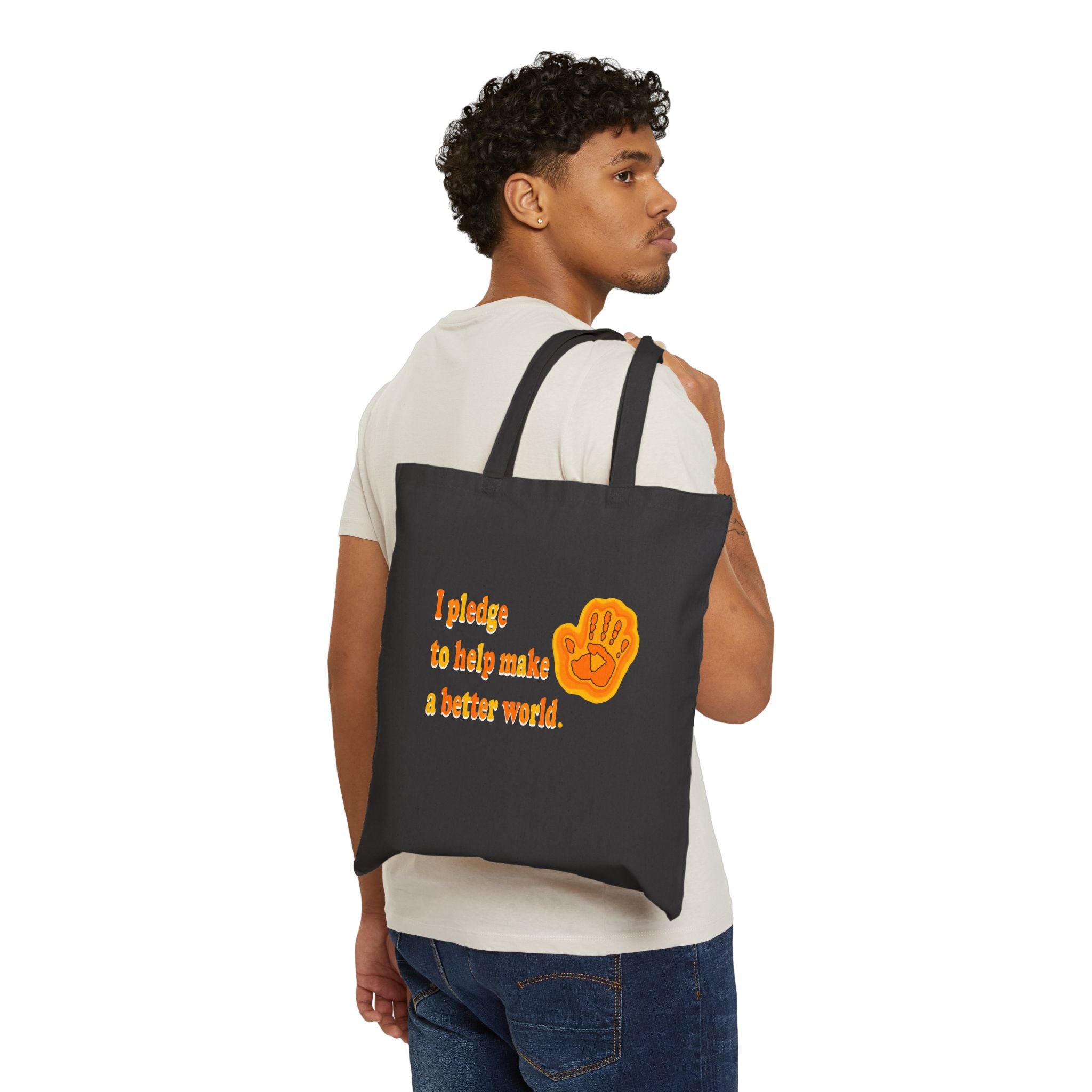 Pledge Canvas Tote Bag